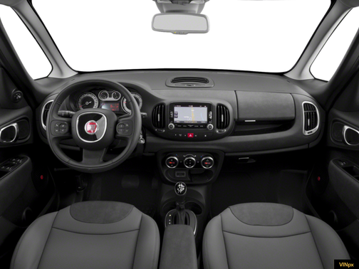 2017 FIAT 500L Trekking