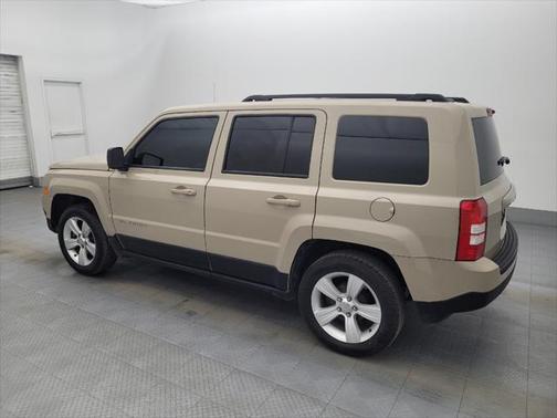 2016 Jeep Patriot Latitude