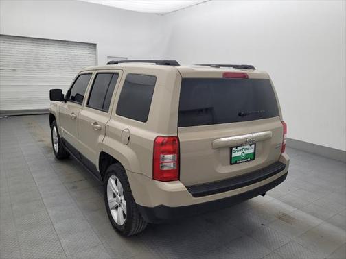 2016 Jeep Patriot Latitude
