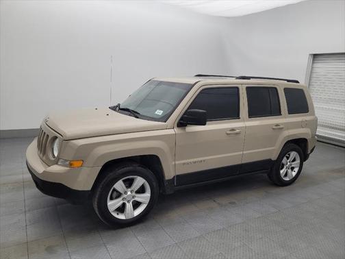 2016 Jeep Patriot Latitude