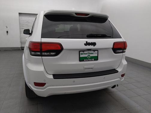 Bright White Clearcoat 2020 Jeep Grand Cherokee Altitude