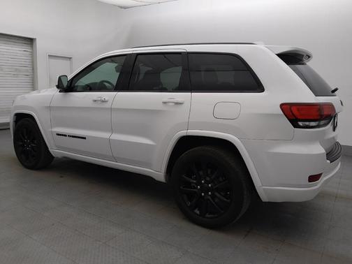 Bright White Clearcoat 2020 Jeep Grand Cherokee Altitude