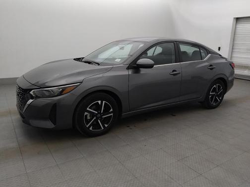 Gray 2025 Nissan Sentra SV
