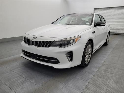 2016 Kia Optima SXL Turbo