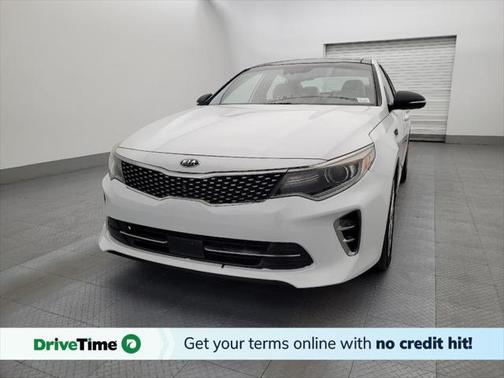 2016 Kia Optima SXL Turbo