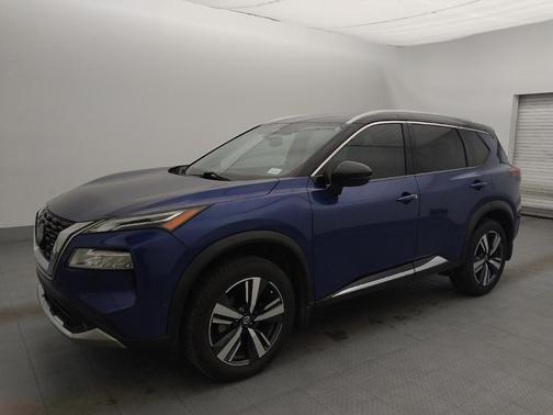 2021 Nissan Rogue Platinum