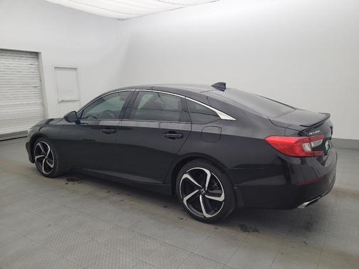 Crystal Black Pearl 2020 Honda Accord Sport 1.5T