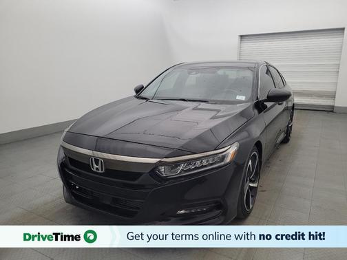 Crystal Black Pearl 2020 Honda Accord Sport 1.5T