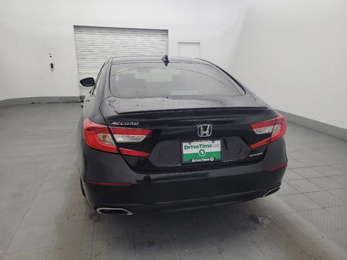 Crystal Black Pearl 2020 Honda Accord Sport 1.5T