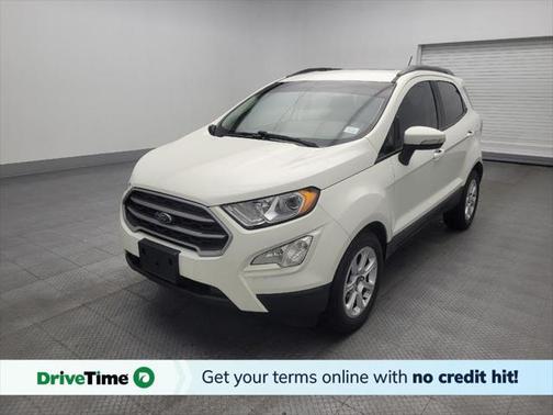 2020 Ford EcoSport SE