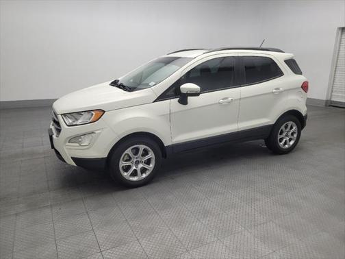 2020 Ford EcoSport SE