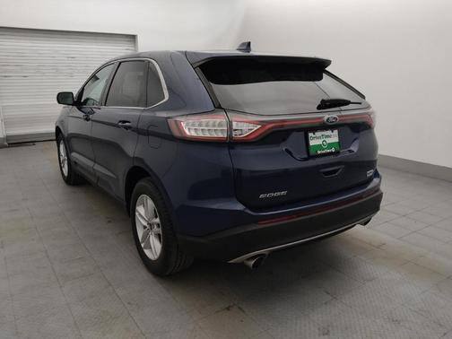 Blue Jeans Metallic 2017 Ford Edge SEL