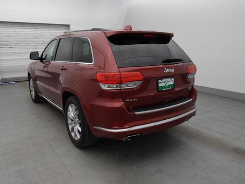 2015 Jeep Grand Cherokee Summit