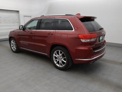 2015 Jeep Grand Cherokee Summit