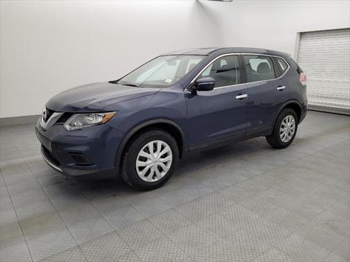 2015 Nissan Rogue S
