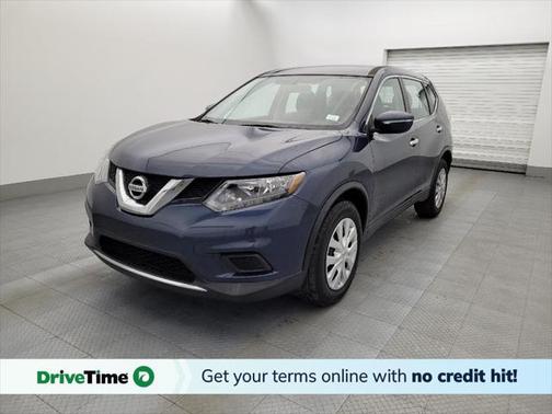 2015 Nissan Rogue S
