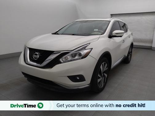 2017 Nissan Murano Platinum