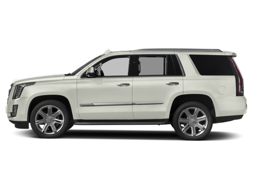 Crystal White Tricoat 2018 Cadillac Escalade Luxury