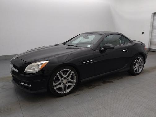 2016 Mercedes-Benz SLK-Class SLK350