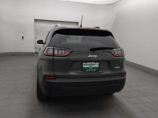 Gray 2020 Jeep Cherokee Latitude Plus