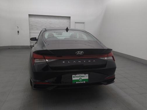 Onyx Black 2023 Hyundai ELANTRA SEL