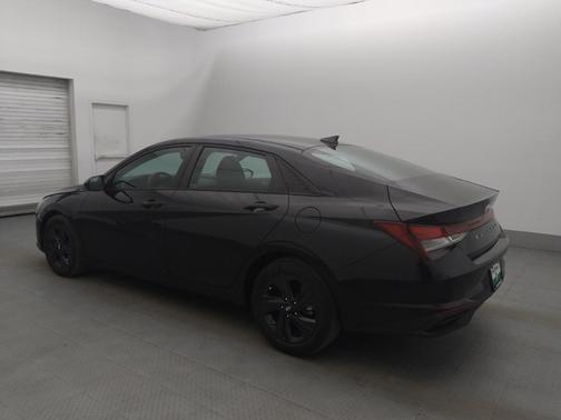 Onyx Black 2023 Hyundai ELANTRA SEL