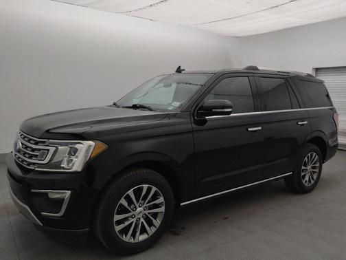 Shadow Black 2018 Ford Expedition Limited