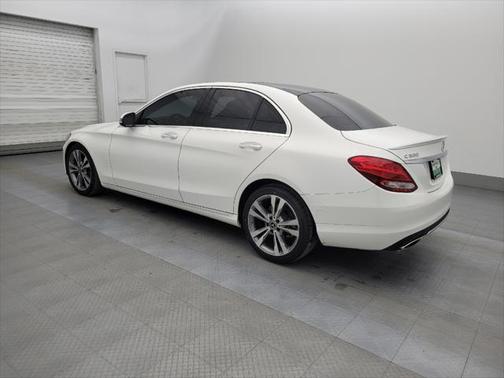 2018 Mercedes-Benz C-Class