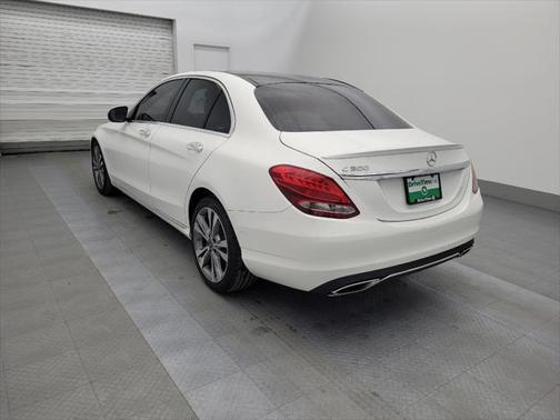 2018 Mercedes-Benz C-Class