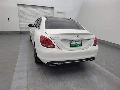 2018 Mercedes-Benz C-Class