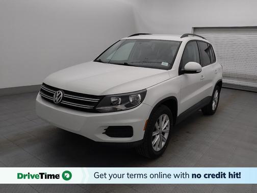 2017 Volkswagen Tiguan 2.0T S