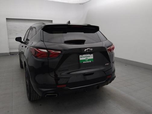 Black 2019 Chevrolet Blazer RS