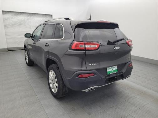 2016 Jeep Cherokee Limited