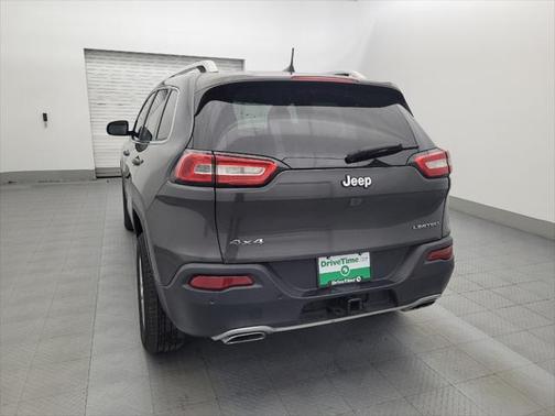 2016 Jeep Cherokee Limited