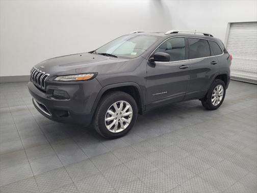2016 Jeep Cherokee Limited