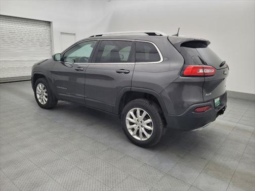 2016 Jeep Cherokee Limited