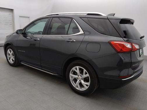 Gray 2018 Chevrolet Equinox Premier