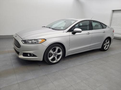 2016 Ford Fusion S