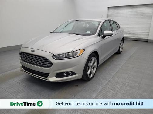 2016 Ford Fusion S