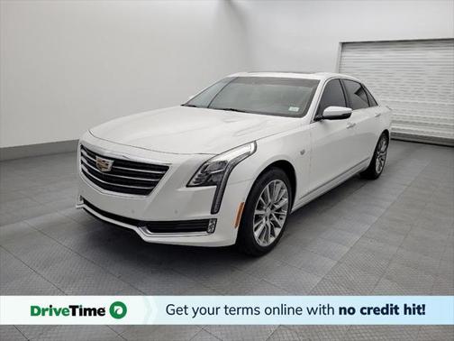 2018 Cadillac CT6 3.6L Luxury