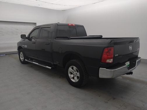 Black 2019 RAM 1500 SLT
