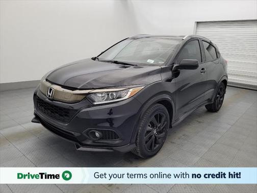 2021 Honda HR-V 2WD Sport