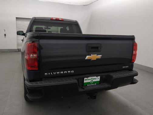 Graphite Metallic 2018 Chevrolet Silverado 1500 WT