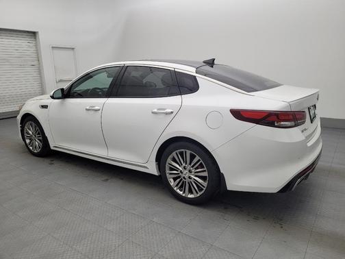 2016 Kia Optima SXL Turbo