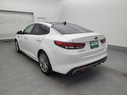2016 Kia Optima SXL Turbo