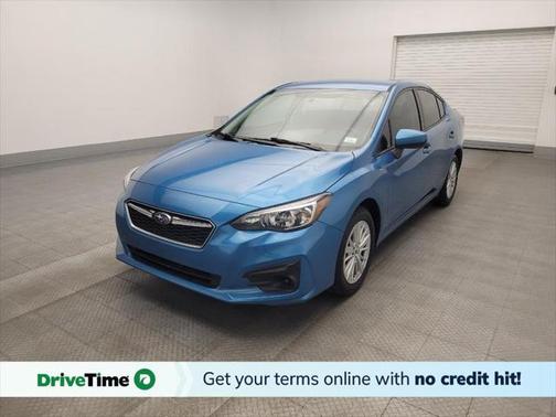 2018 Subaru Impreza 2.0i Premium