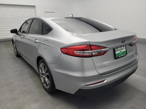 2020 Ford Fusion SEL