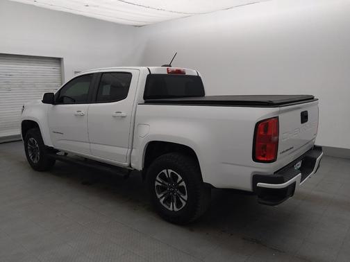 Summit White 2021 Chevrolet Colorado LT
