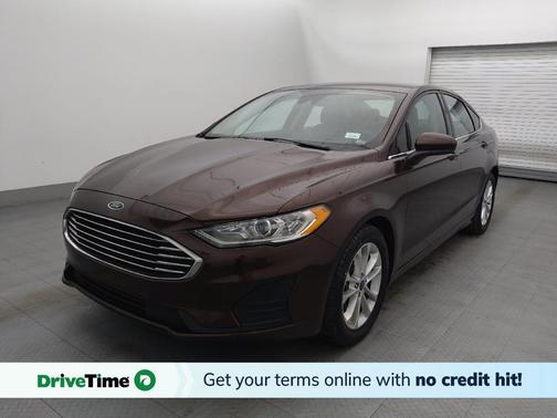 2019 Ford Fusion SE