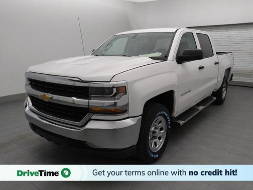 2018 Chevrolet Silverado 1500 WT